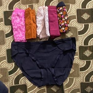 Amazon Essentials Women’s Bikini Panties – Pack of 6 (XS/10)